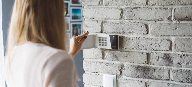 Pose d'alarme et système de sécurité à Leers