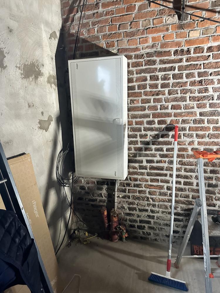 Installation tableau électrique Mouvaux